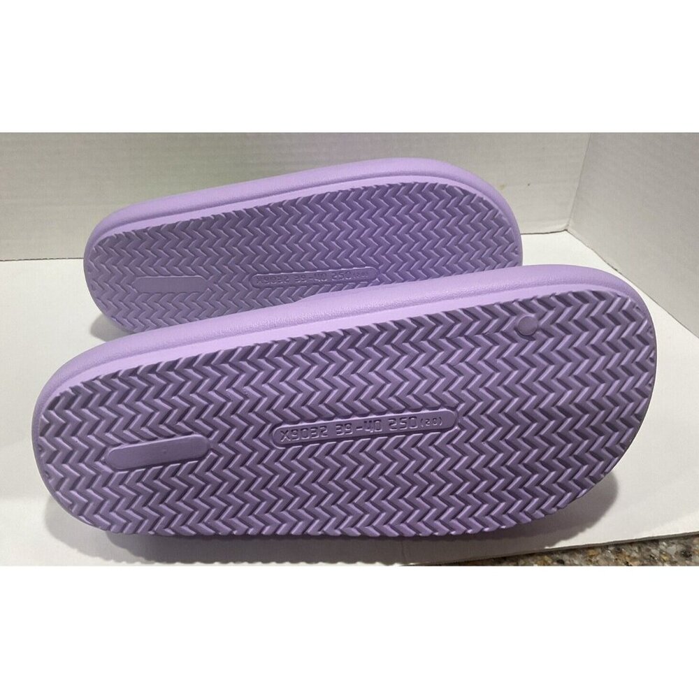 J Slides Lilac Mint Eva Beach Slides Size 8m Wome… - image 3